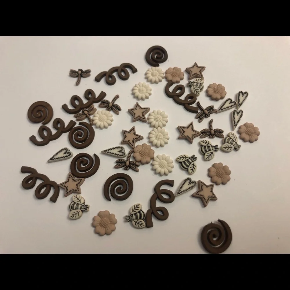 Embellishments. A Dress It Up Product